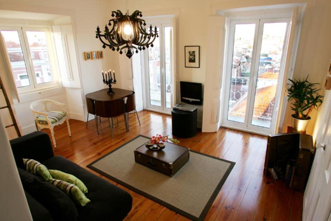 Sete Colinas Apartment Lisabona Exterior foto